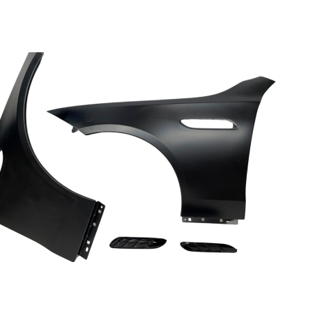 Front Fenders Mercedes W206 Sedan/SW/Coupe Look C63 Aluminum