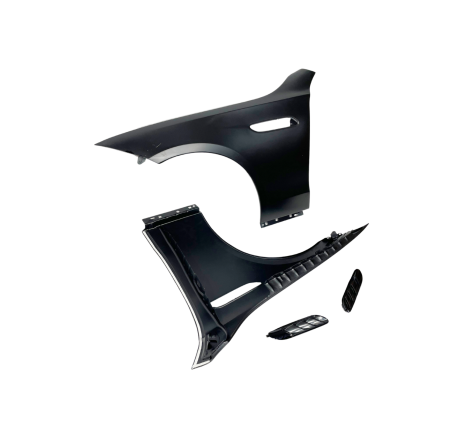Front Fenders Mercedes W206 Sedan/SW/Coupe Look C63 Aluminum
