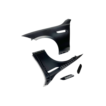 Front Fenders Mercedes W206 Sedan/SW/Coupe Look C63 Aluminum