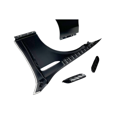 Front Fenders Mercedes W206 Sedan/SW/Coupe Look C63 Aluminum