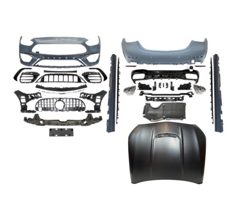 Body Kit Mercedes W206 4 Doors Look AMG C63