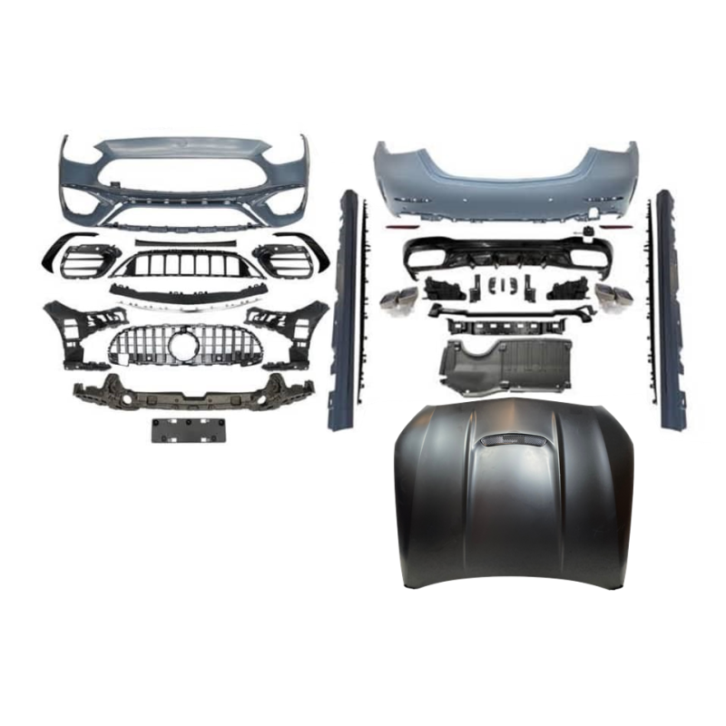 Body Kit Mercedes W206 4 Doors Look AMG C63