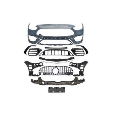 Body Kit Mercedes W206 4 Doors Look AMG C63