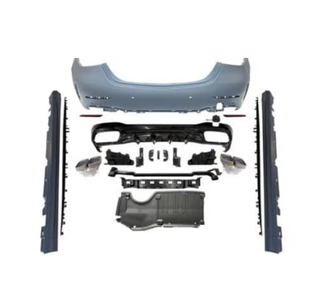 Body Kit Mercedes W206 4 Doors Look AMG C63