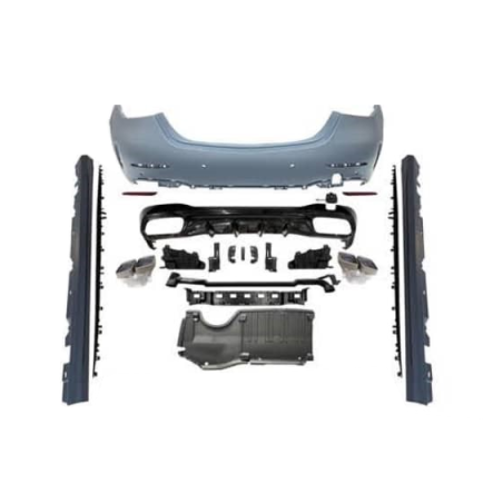 Body Kit Mercedes W206 4 Doors Look AMG C63