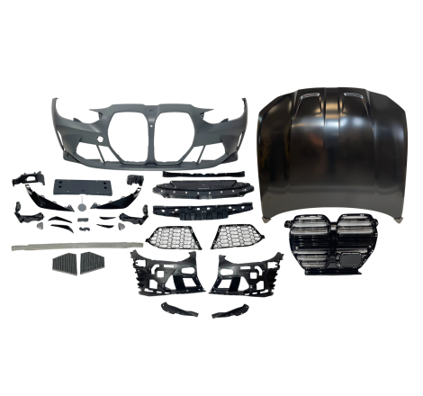 Kit De Carrosserie BMW G20 2019-2022 Look G80 M3