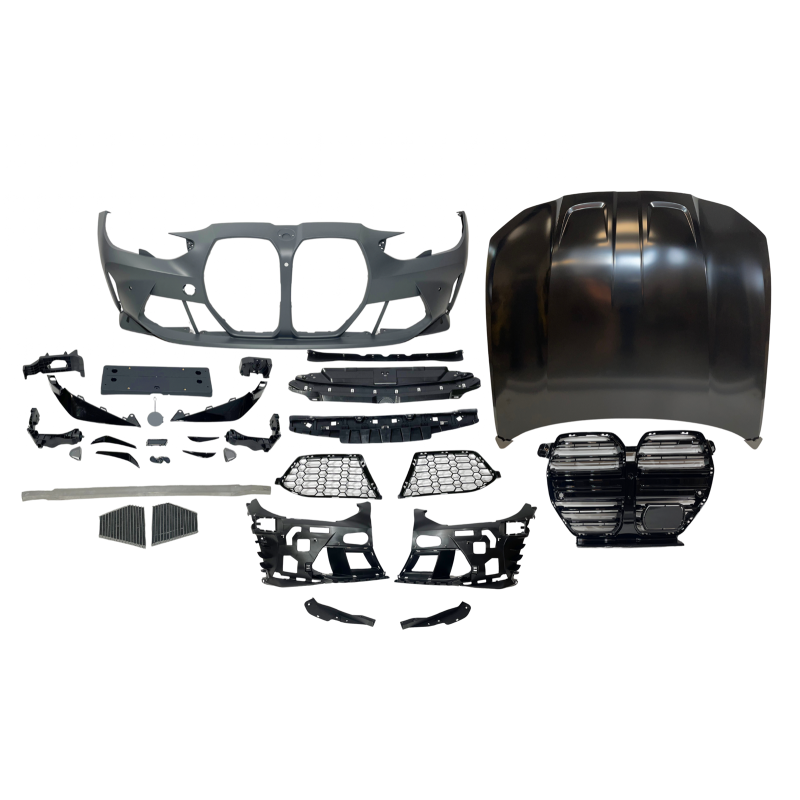 Front Bumper BMW G20 /G21 look G80 M3 Bonnet