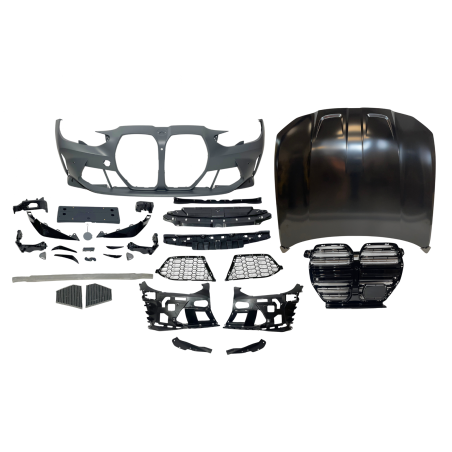 Front Bumper BMW G20 /G21 look G80 M3 Bonnet