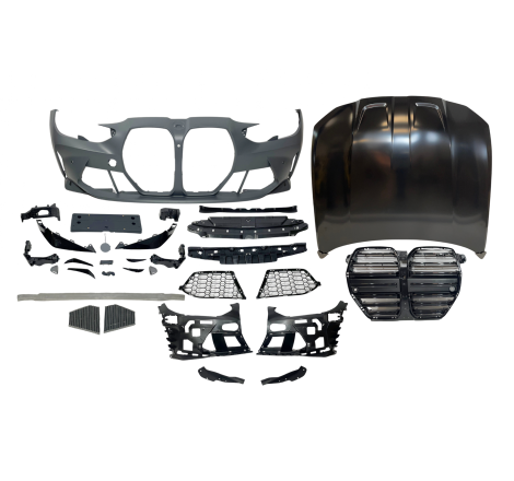 Front Bumper BMW G20 /G21 look G80 M3 Bonnet