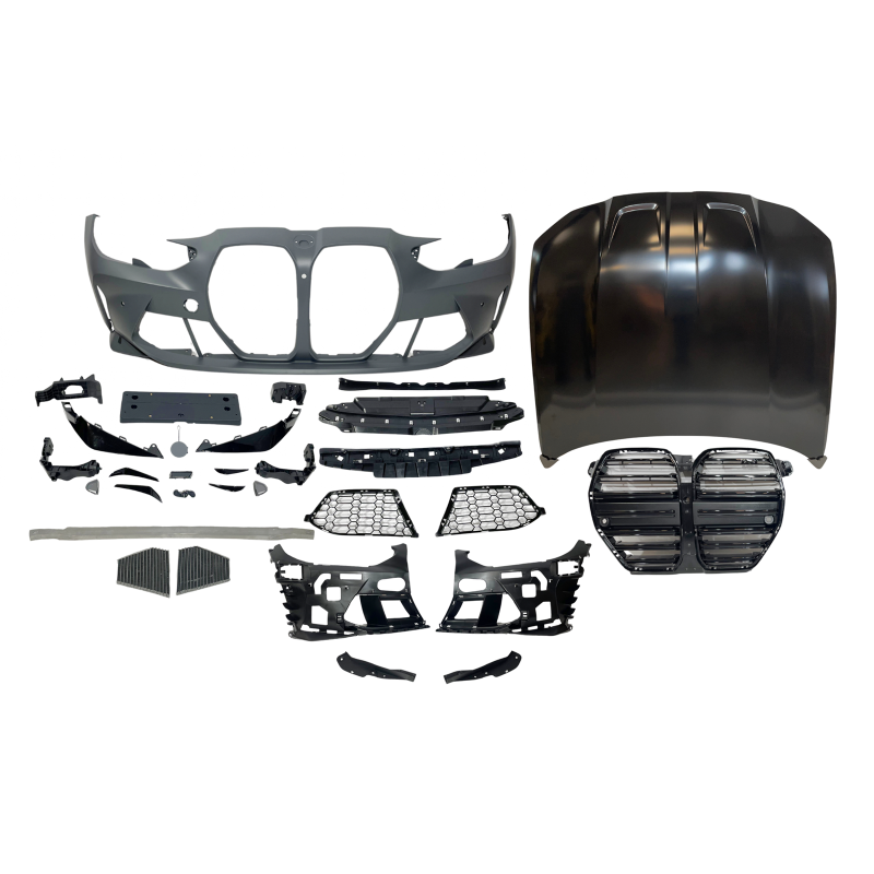Front Bumper BMW G20 /G21 look G80 M3 Bonnet