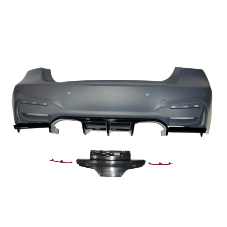 Pare-Choc Arrière BMW F30 Look M-Performance