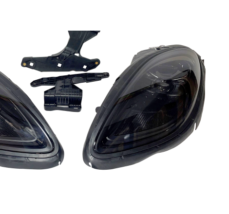 Set Of Headlamps Porsche Macan 2014-2019 Look 2023