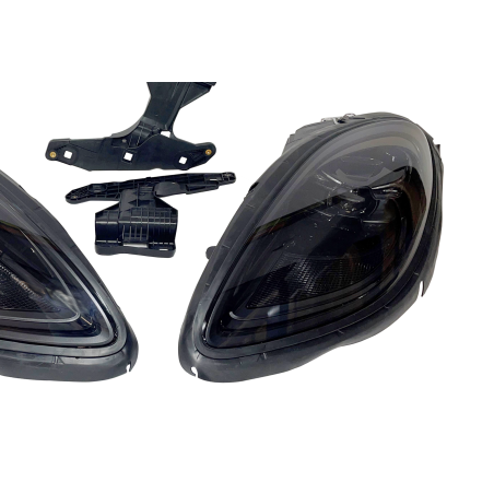 Set Of Headlamps Porsche Macan 2014-2019 Look 2023