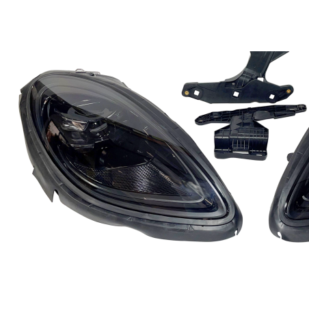 Set Of Headlamps Porsche Macan 2014-2019 Look 2023