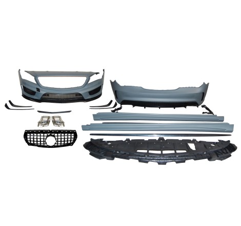 Body Kit Mercedes W117 13-16 4D / SW Look AMG