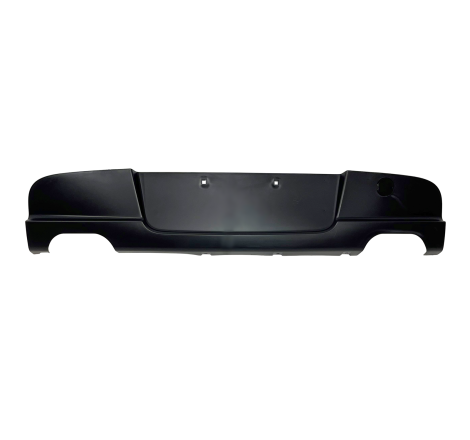 Rear Diffuser BMW E87 / E81 05-11 Look Mtech 2 Exhausts Double
