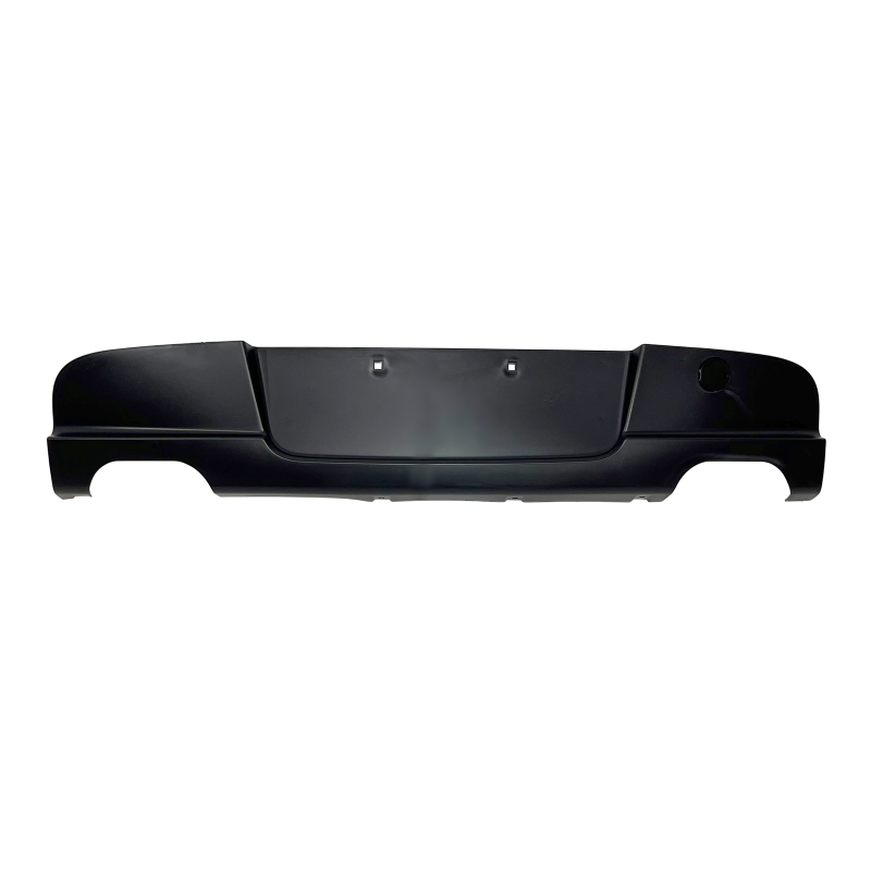 Rear Diffuser BMW E87 / E81 05-11 Look Mtech 2 Exhausts Double