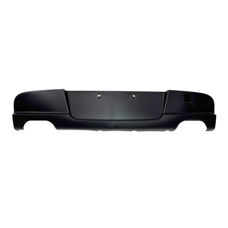 Rear Diffuser BMW E87 / E81 05-11 Look Mtech 2 Exhausts Double