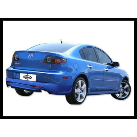 Rear Spoiler Mazda 3, 4-Door