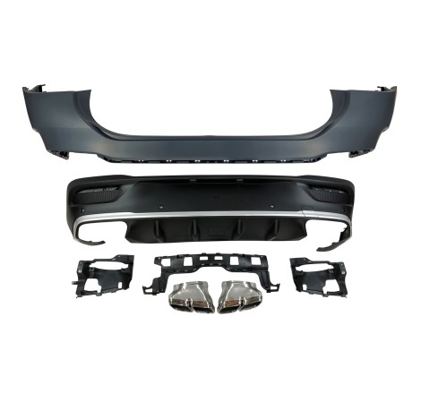 Rear Bumper Mercedes C167 GLE 2020