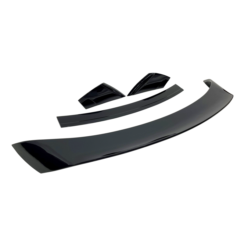 Upper Spoiler Ford Mustang 2015-2020 Look GT350 II Glossy Black
