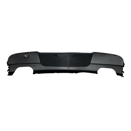 Rear Diffuser BMW E87 / E81 05-11 Look Mtech 2 Exhausts Double