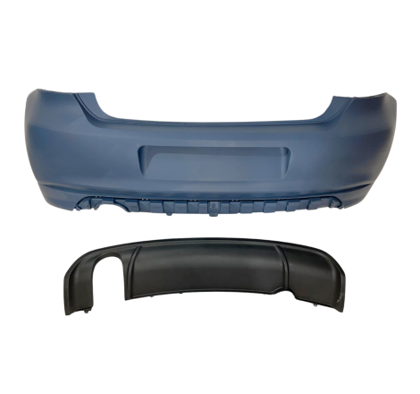 Rear Bumper Volkswagen Polo 2009-2017 Look R