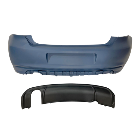 Rear Bumper Volkswagen Polo 2009-2017 Look R