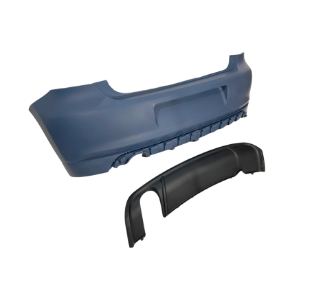 Rear Bumper Volkswagen Polo 2009-2017 Look R