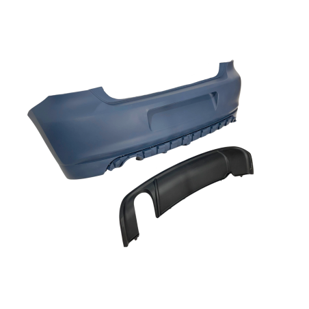Rear Bumper Volkswagen Polo 2009-2017 Look R