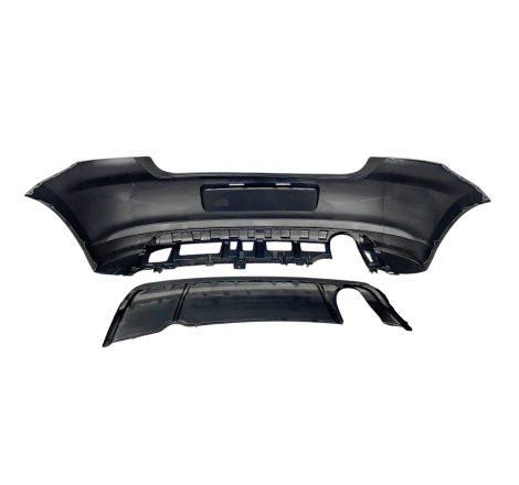 Rear Bumper Volkswagen Polo 2009-2017 Look R