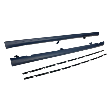 Side Skirts Volkswagen Polo 2009-2017 Look R
