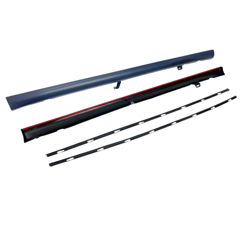 Side Skirts Volkswagen Polo 2009-2017 Look R