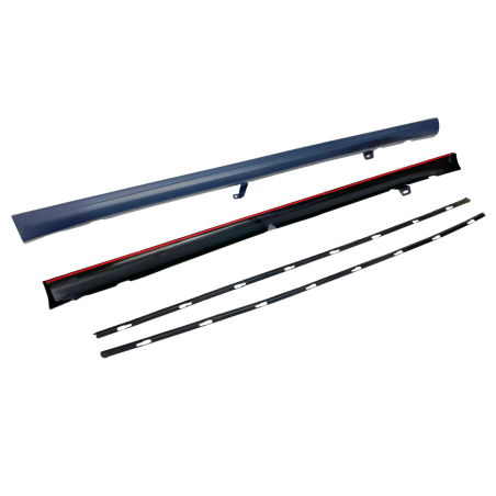 Side Skirts Volkswagen Polo 2009-2017 Look R