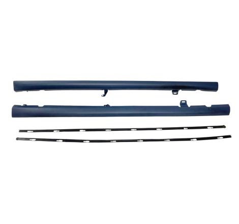 Side Skirts Volkswagen Polo 2009-2017 Look R