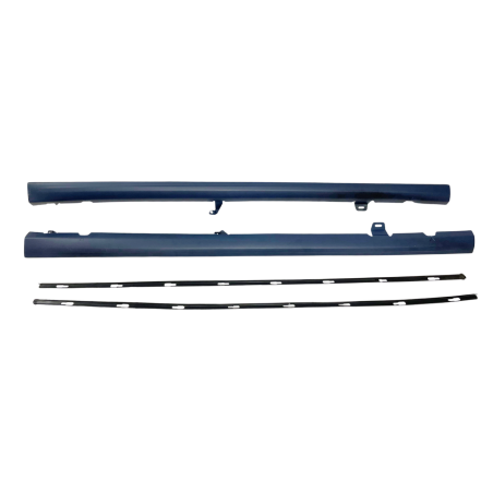 Side Skirts Volkswagen Polo 2009-2017 Look R