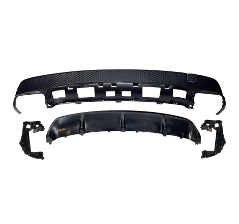 Rear Diffuser Mercedes CLA W117 2013-2015 4D/SW Look AMG