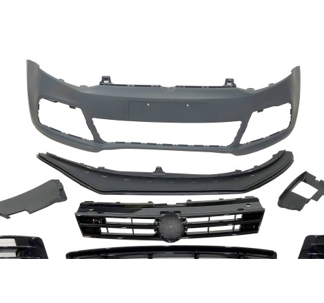 Front Bumper Volkswagen Polo 2009-2017 Look R