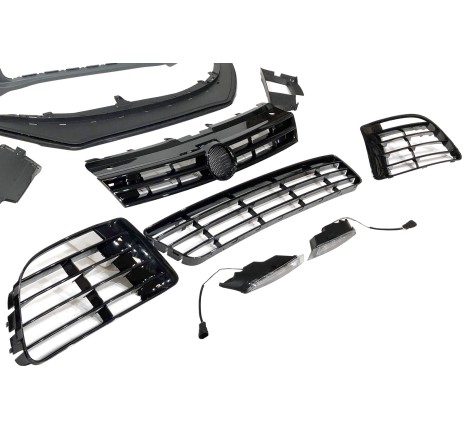 Front Bumper Volkswagen Polo 2009-2017 Look R
