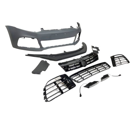 Front Bumper Volkswagen Polo 2009-2017 Look R