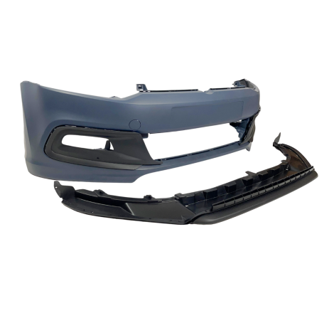 Front Bumper Volkswagen Polo 2009-2017 Look RLine