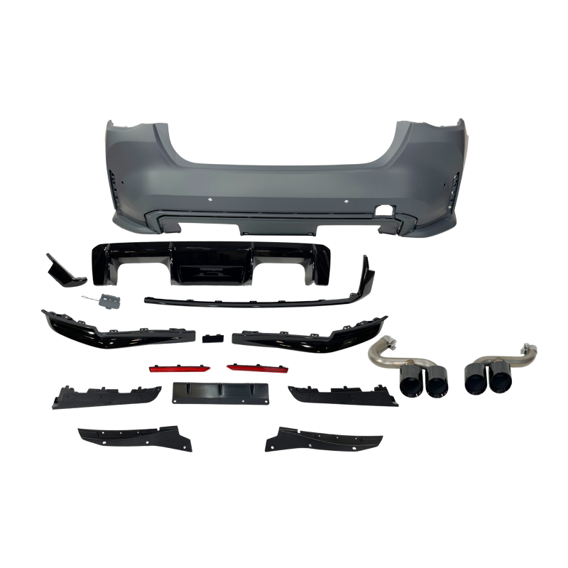 Rear Bumper BMW G26 4P 21-23 Look M4