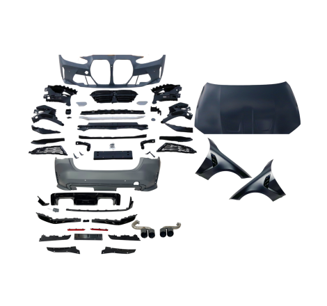 Kit De Carrosserie BMW G26 Look M4