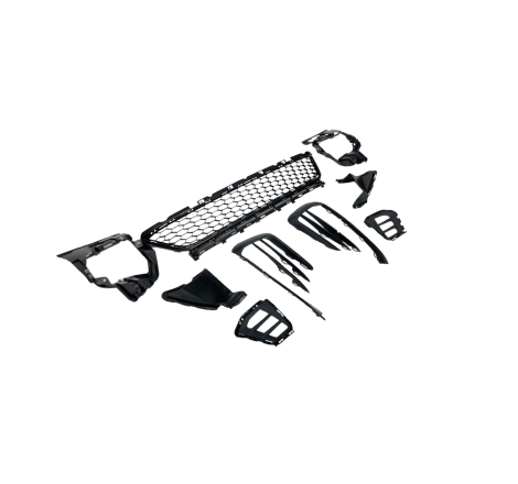 Pare-Choc Avant Volkswagen Caddy 2016-2020 Look Golf 7.5 GTI Déflecteur Avant