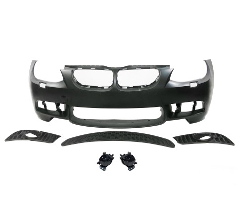 Pare-Choc Avant BMW E92 / E93 10-12 LCI Look M3 Antibrouillards Grilles