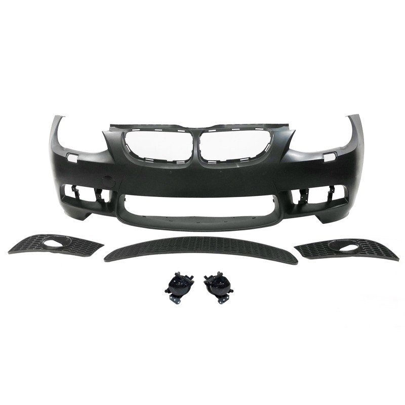 Pare-Choc Avant BMW E92 / E93 10-12 LCI Look M3 Antibrouillards Grilles