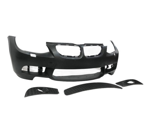 Pare-Choc Avant BMW E92 / E93 10-12 LCI Look M3 Antibrouillards Grilles