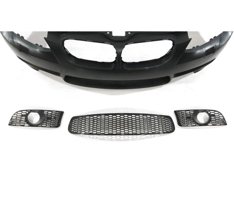 Pare-Choc Avant BMW E92 / E93 10-12 LCI Look M3 Antibrouillards Grilles