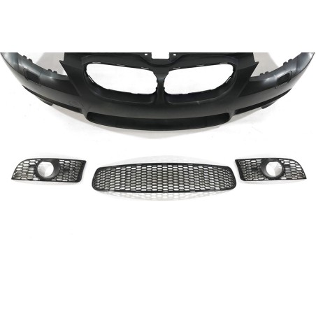 Pare-Choc Avant BMW E92 / E93 10-12 LCI Look M3 Antibrouillards Grilles