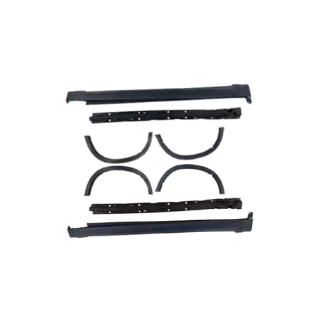 Kit De Carrosserie BMW X6 F16 Look MTech